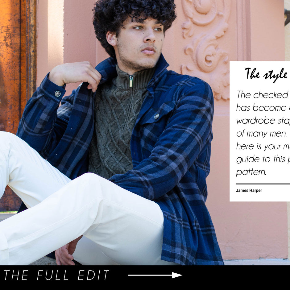 The Style Edit: How To Style Classic Checks