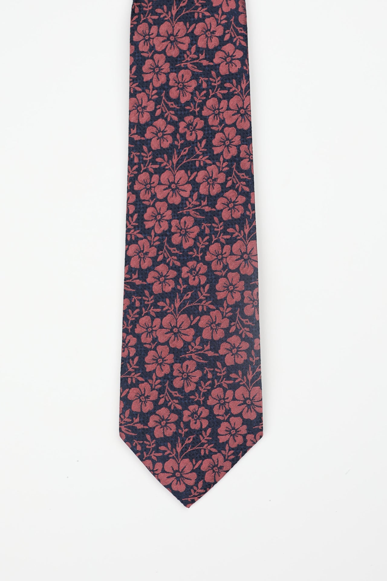 Desert Rose Elegant Floral Tie