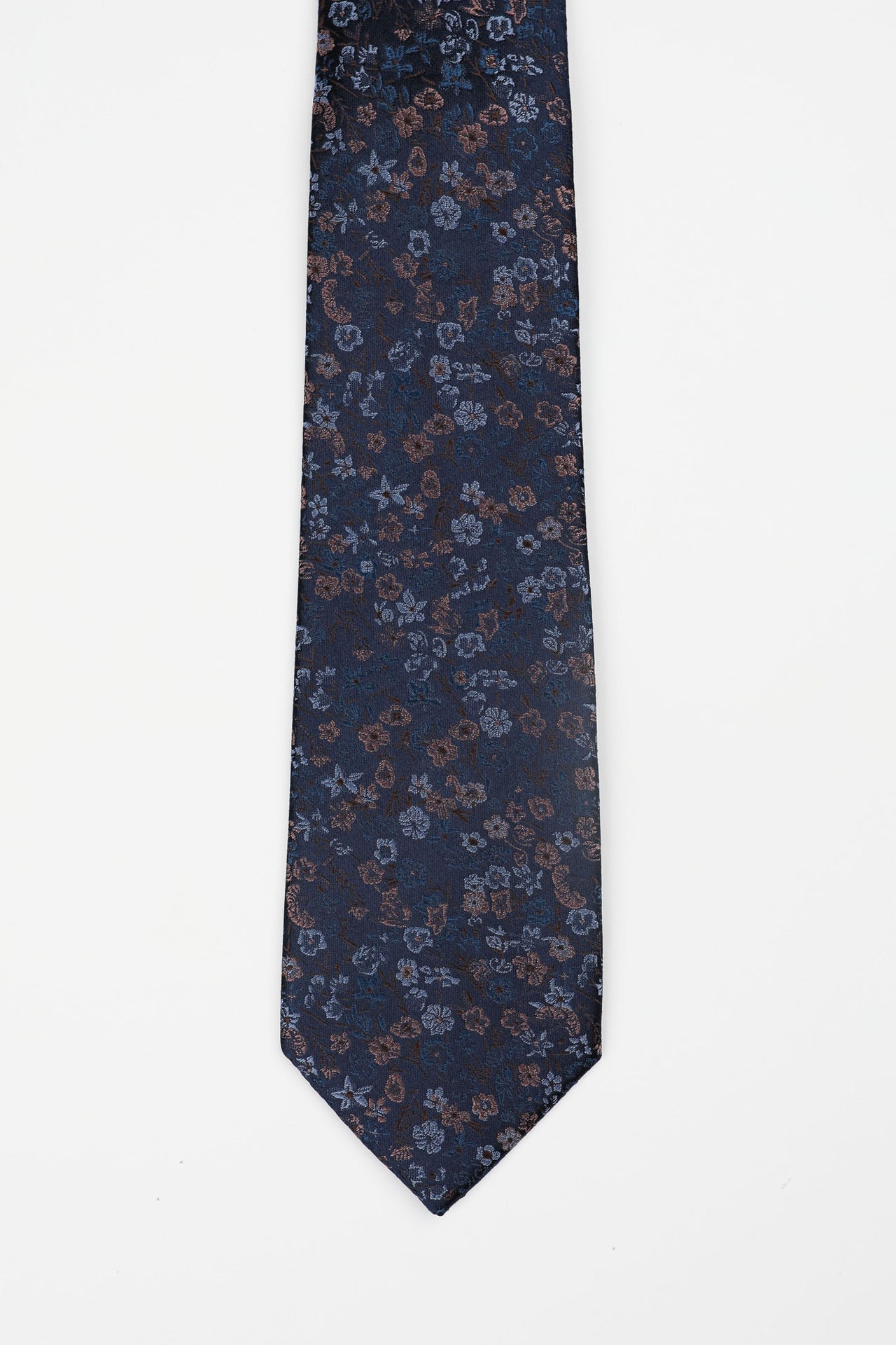 Midnight Floral Tie