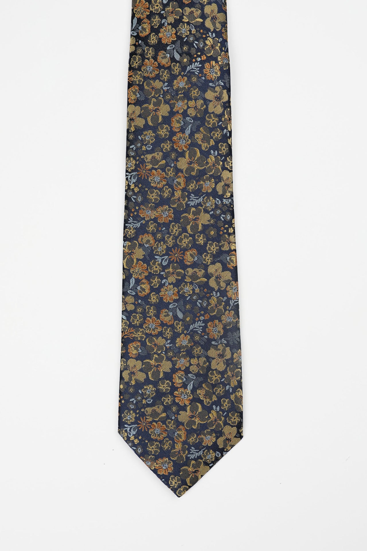 Yellow Floral Meadow Tie