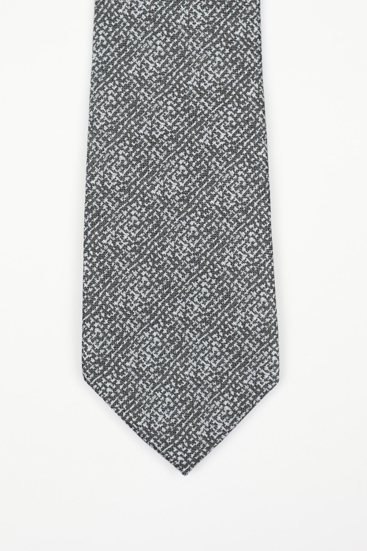 Blue Mist Textured Tie