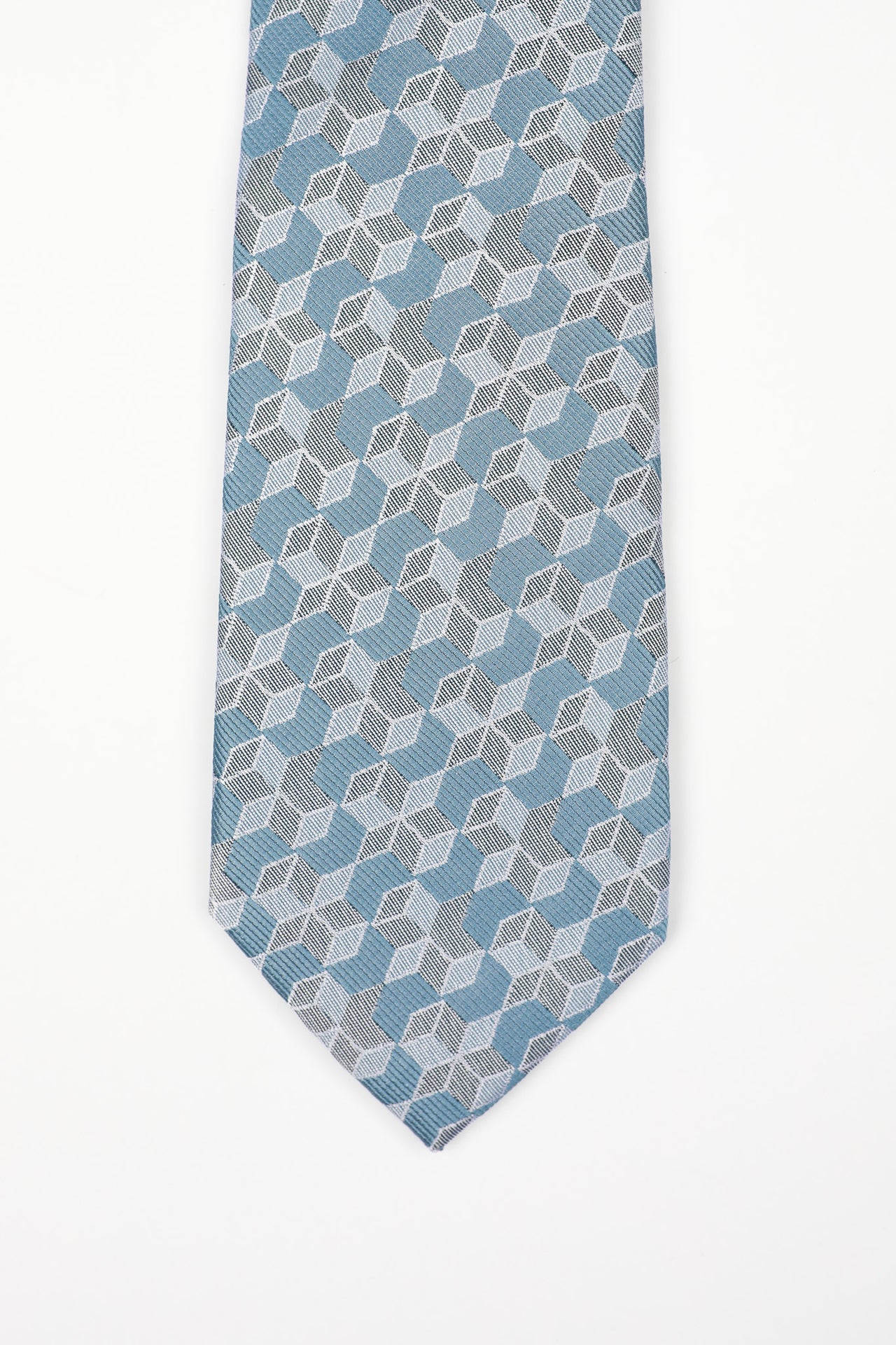 Cerulean 3D Geo Tie