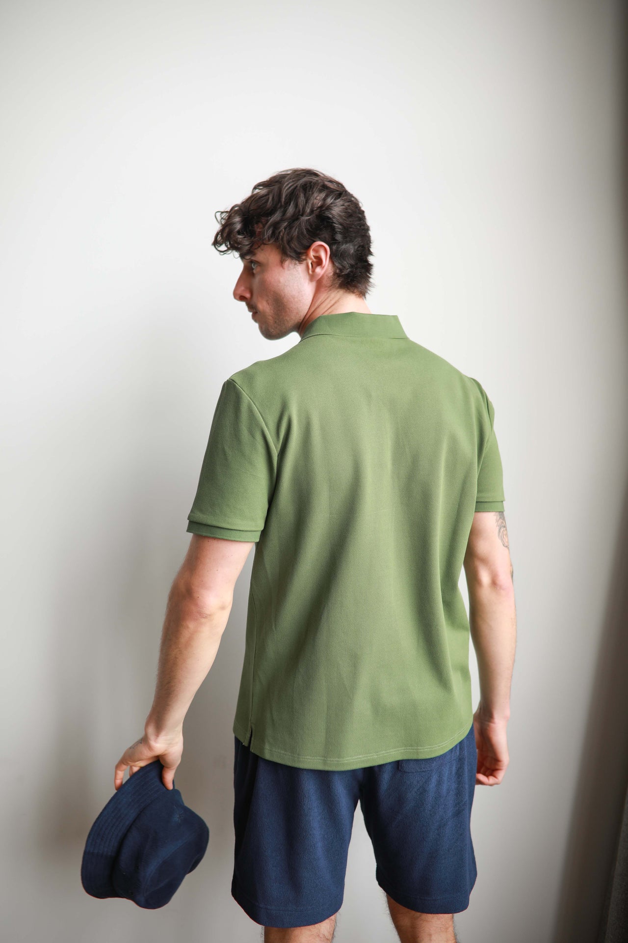 Vine Pique Polo