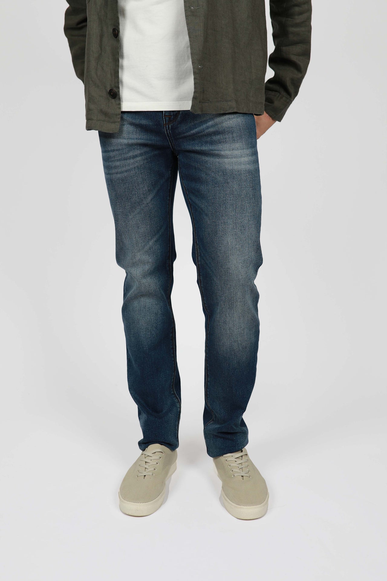 Stonewash Blue Jean