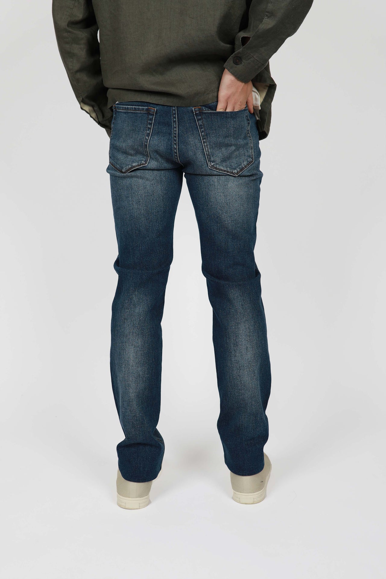 Stonewash Blue Jean