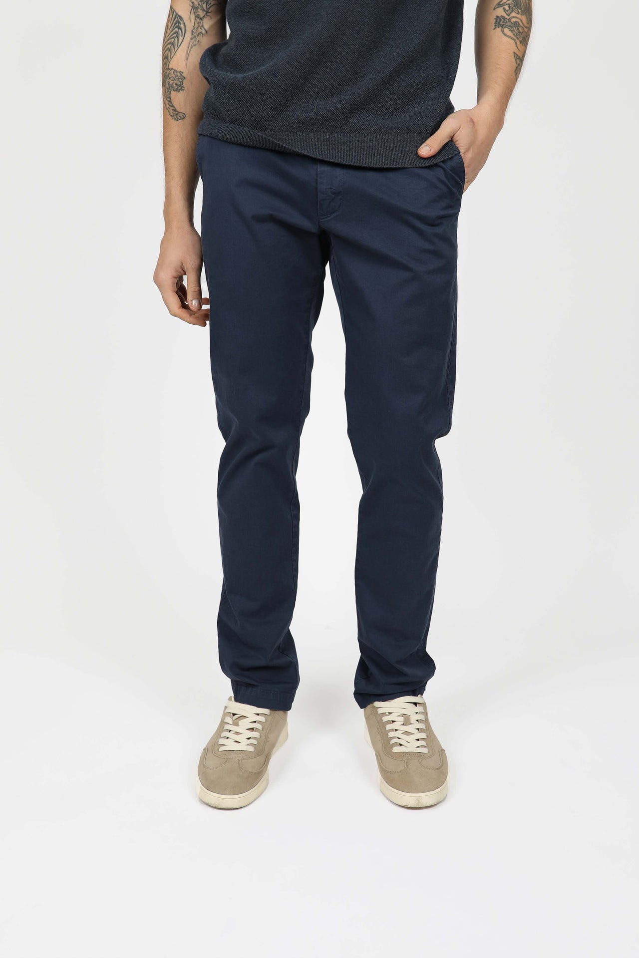 Navy Chino