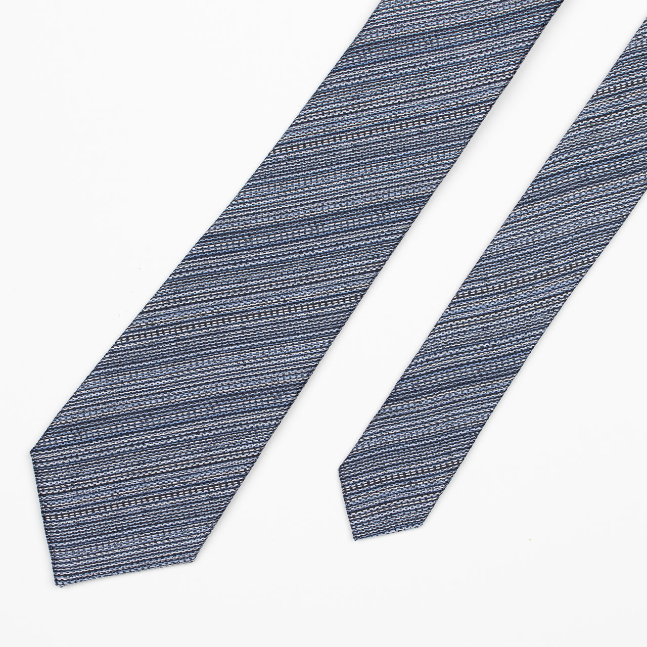 Navy Texture Tie