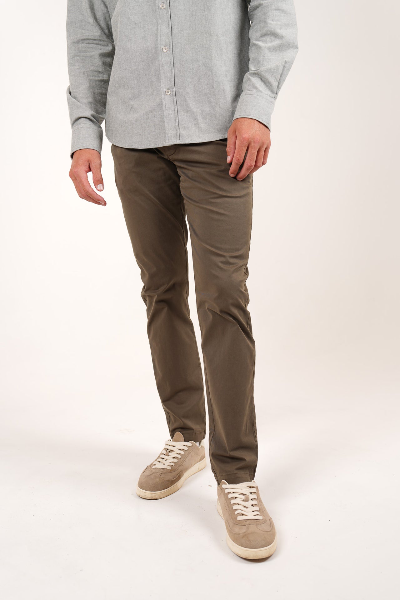 Mushroom Chino Pant
