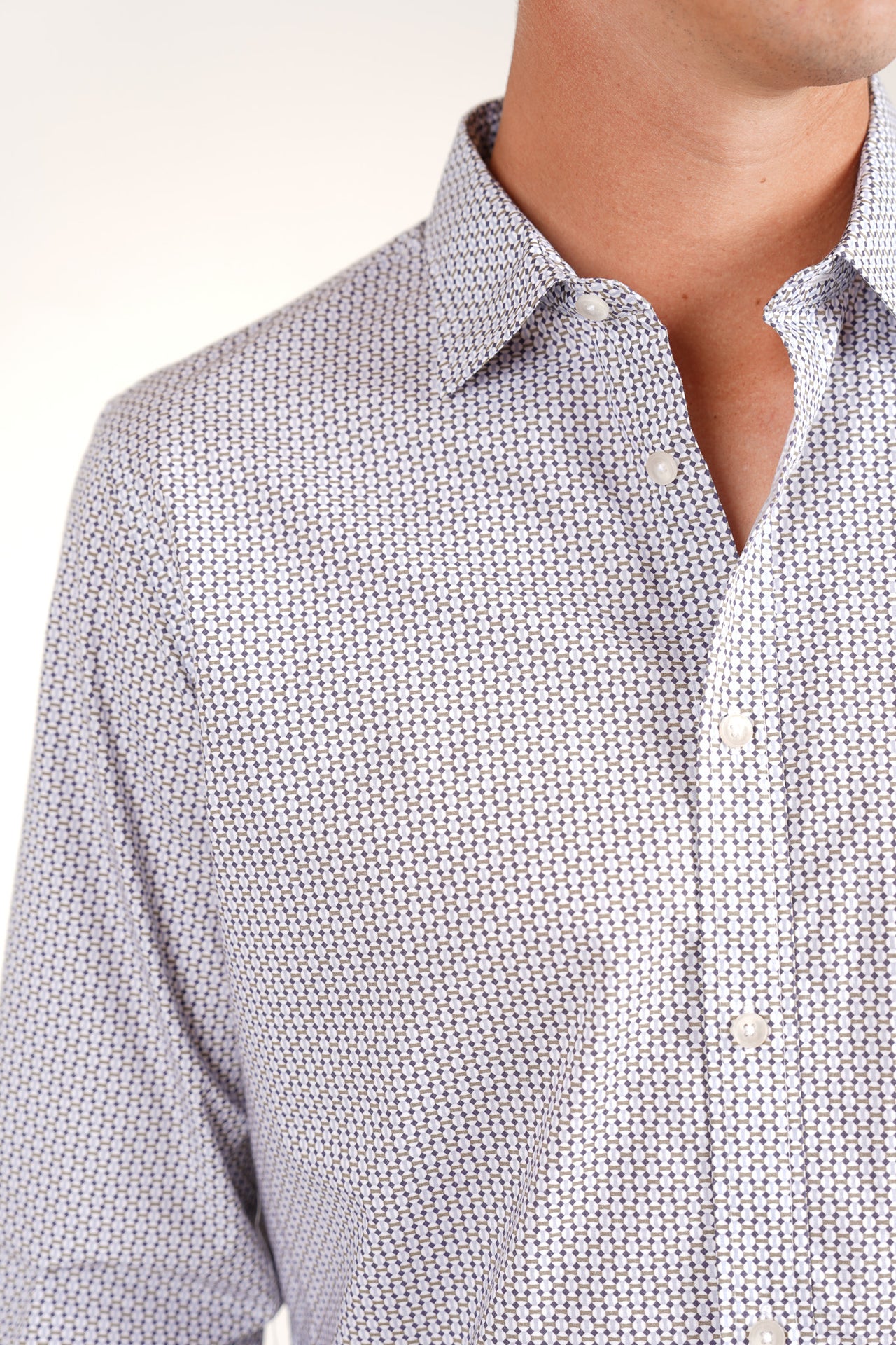 Olive Long Sleeve Shirt