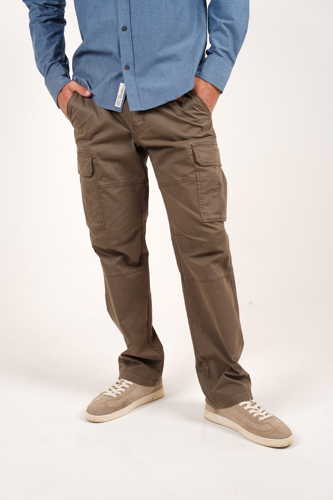 Mushroom Cargo Pant