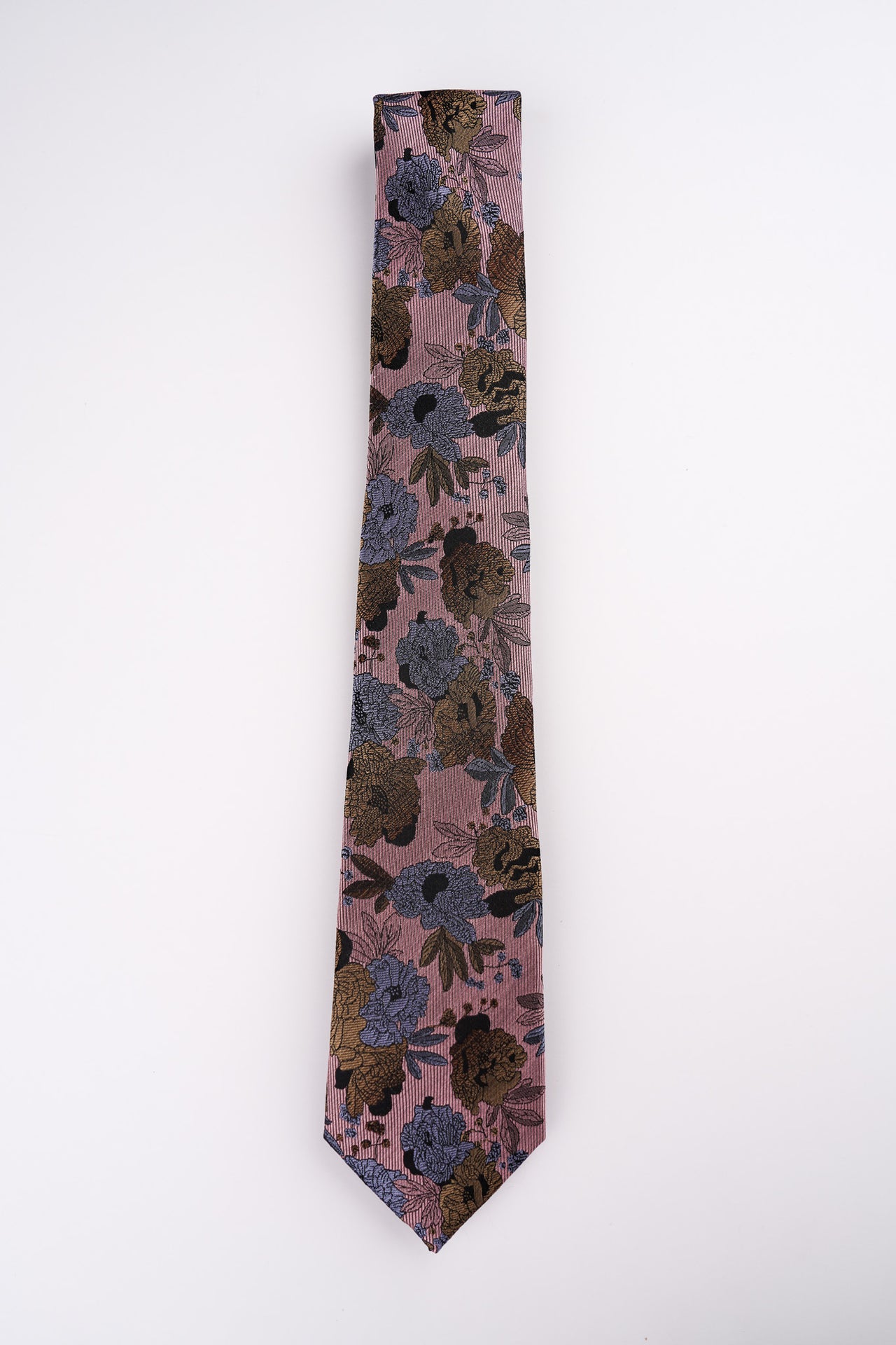 Blush Bold Floral Tie