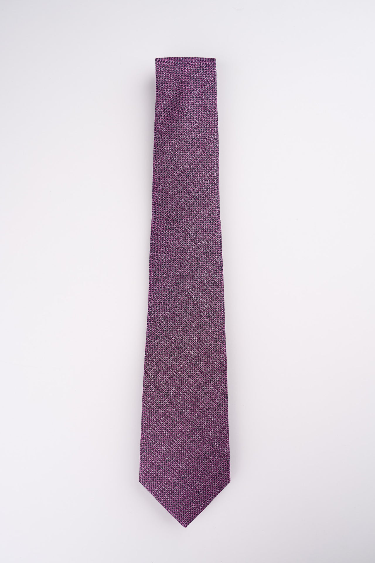 Pink Textured Tie