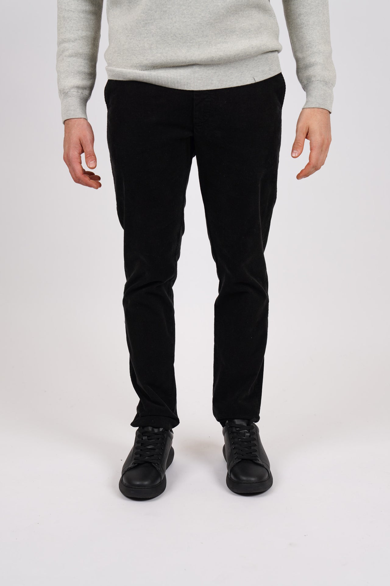 Black Corduroy Pant