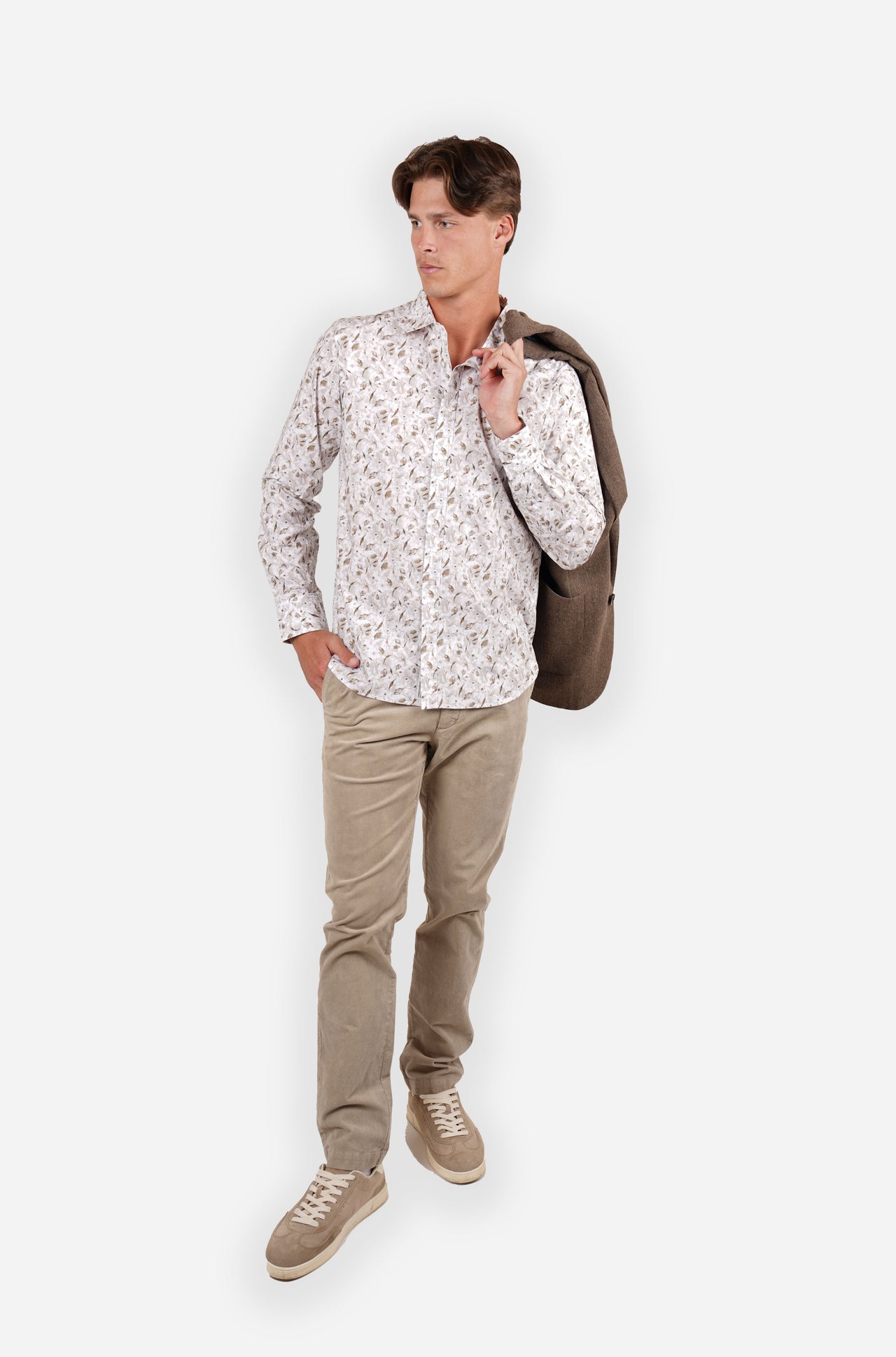 Taupe Corduroy Pant