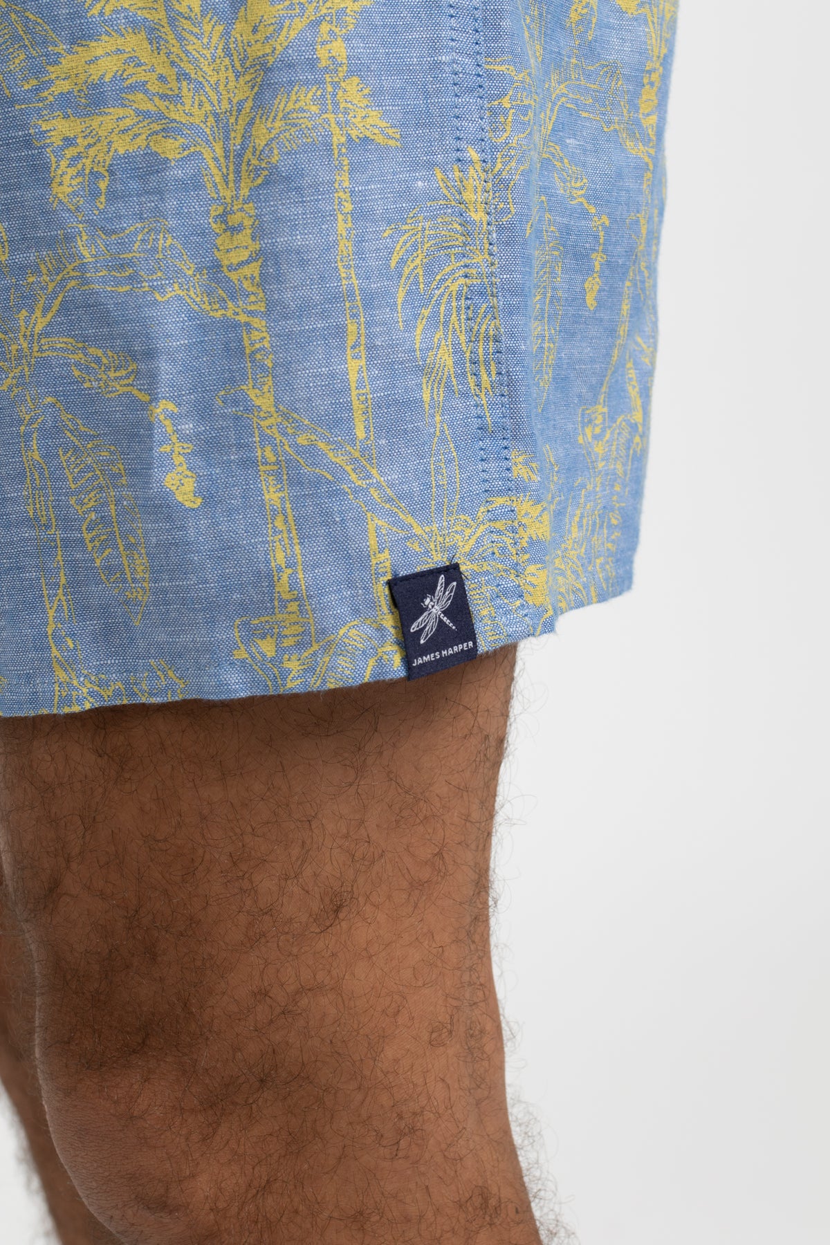 Blue Eden Boxer Short