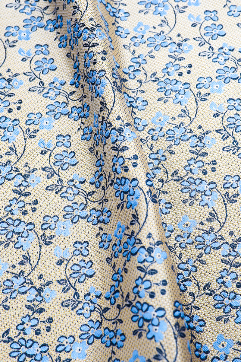 Lemon Silk Floral Hank