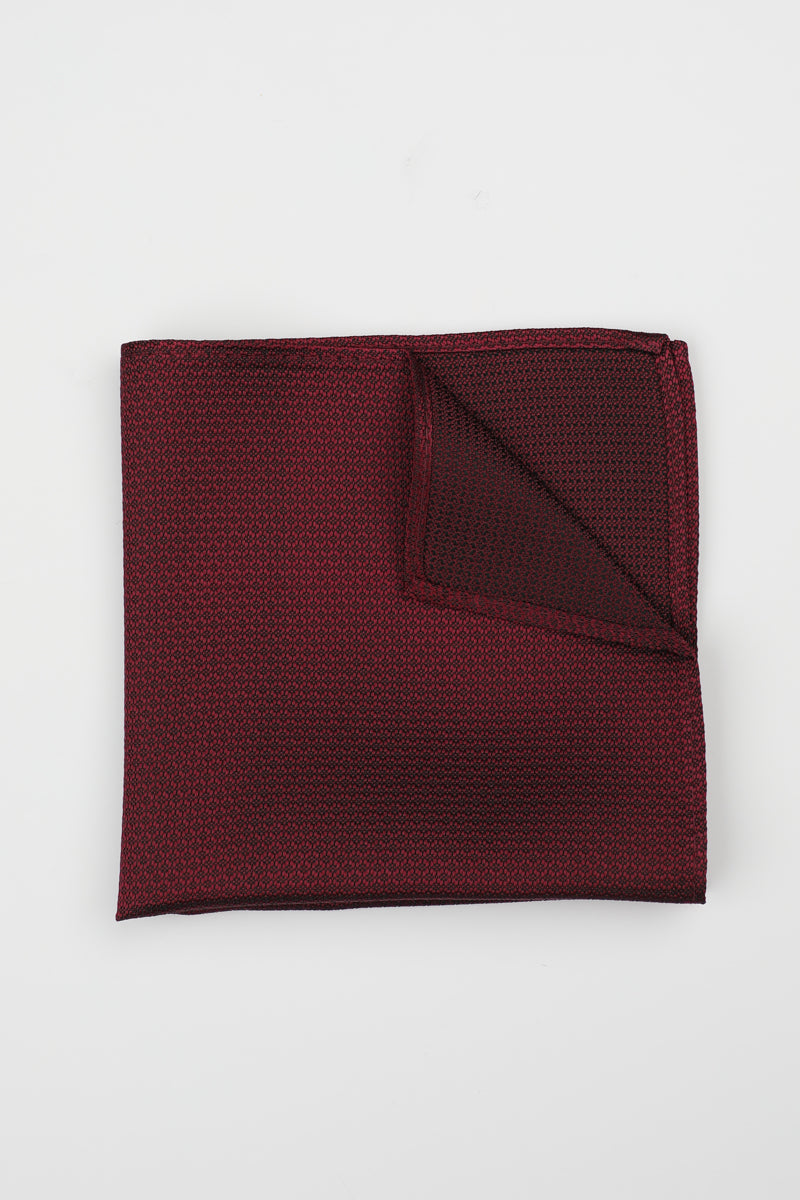 Wine Silk Texture Hank