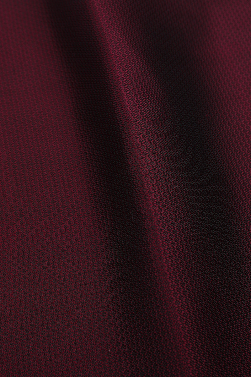 Wine Silk Texture Hank