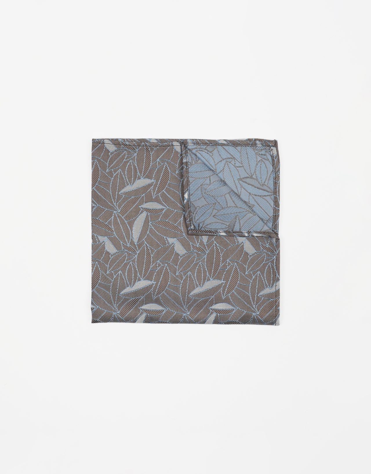 Beige Silk Leaf Hank