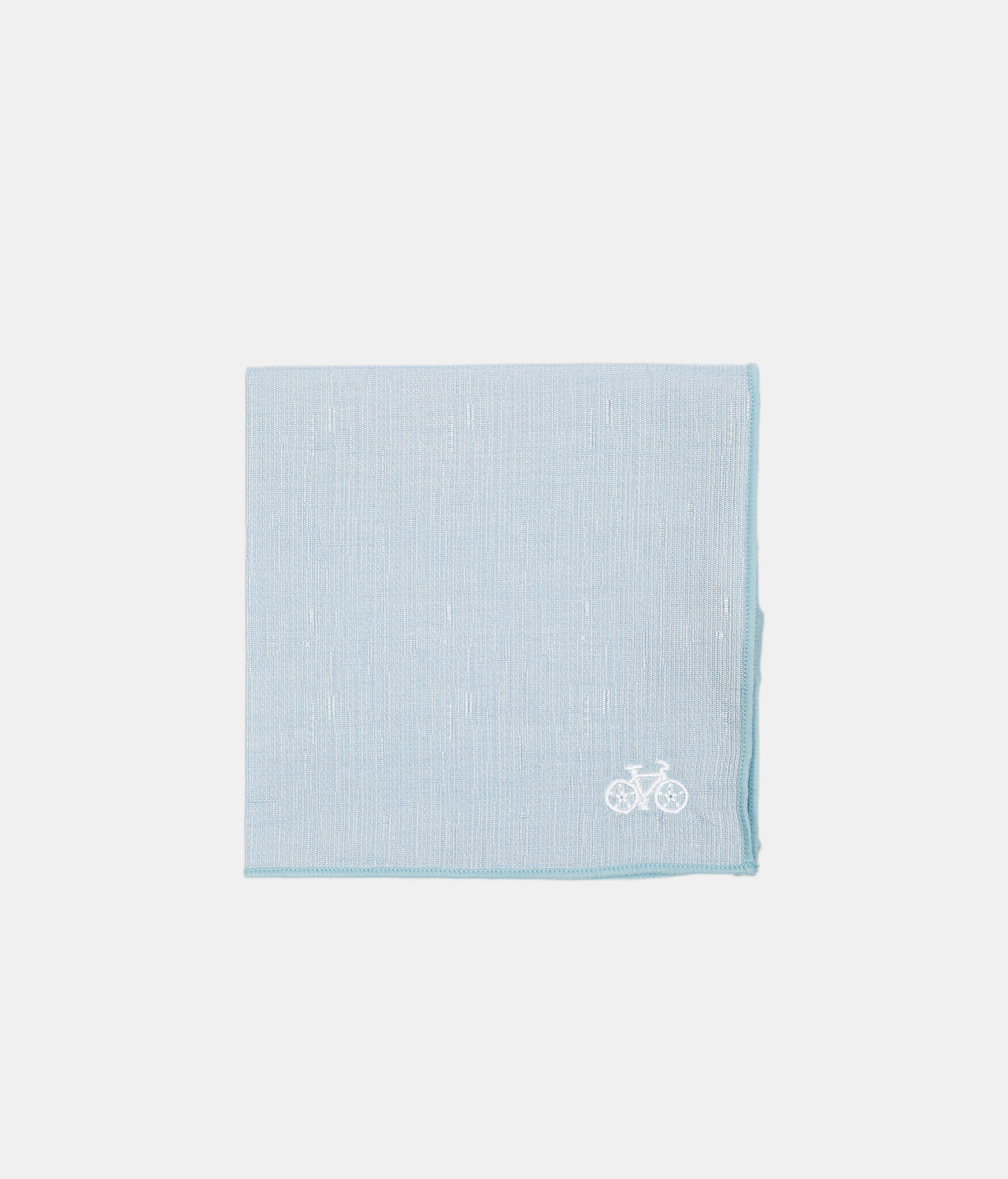 Pastel Blue Silk Linen Hank