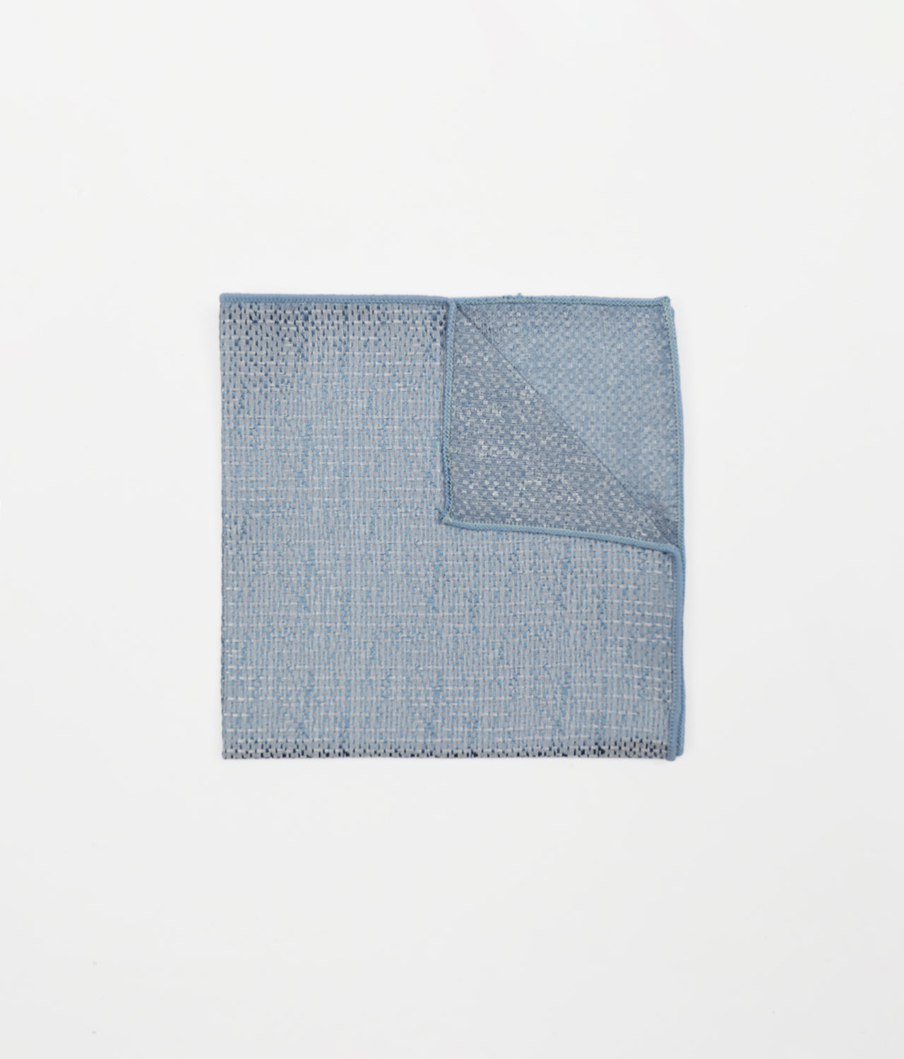 Blue Silk Texture Hank