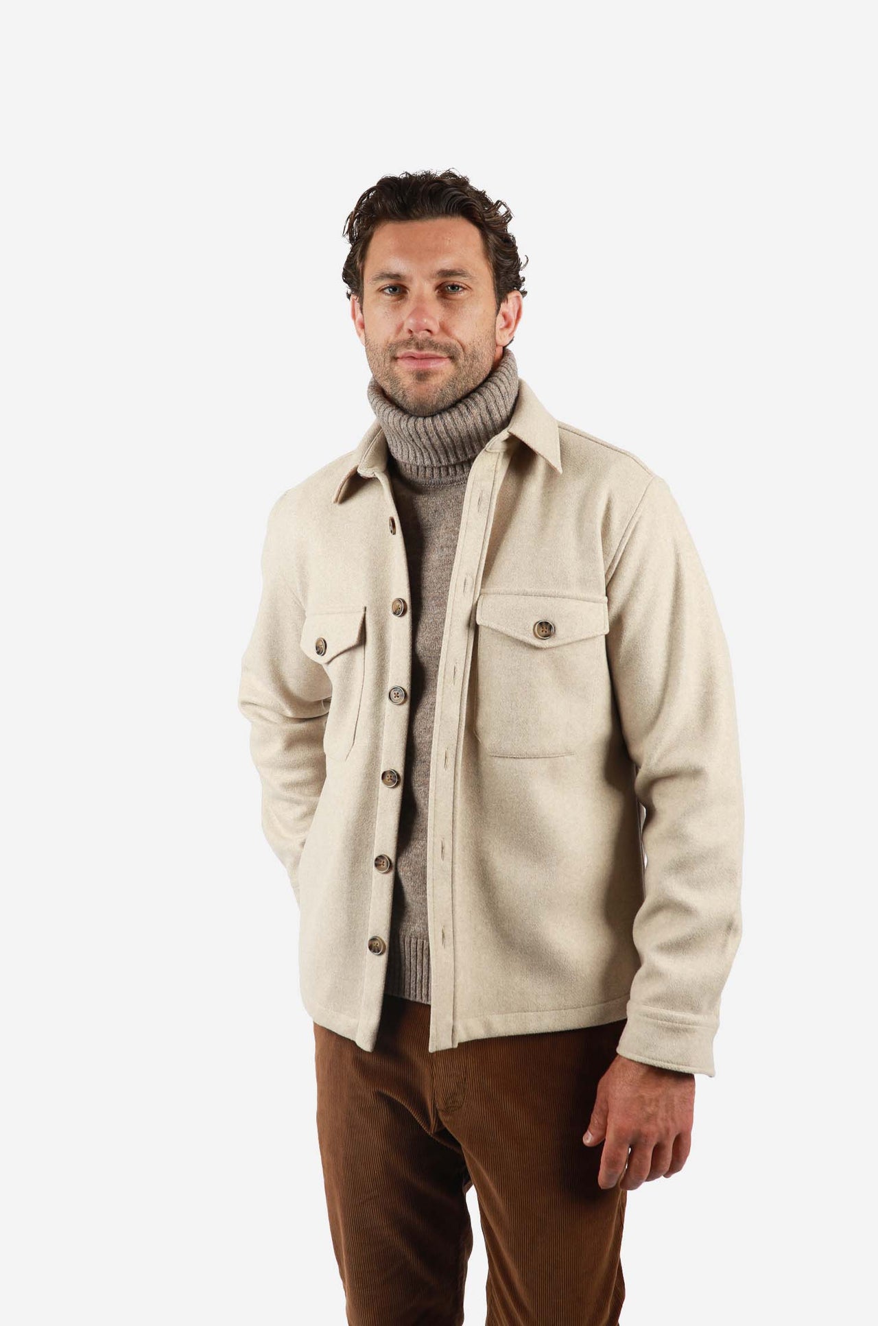 Pebble Fleece Jacket