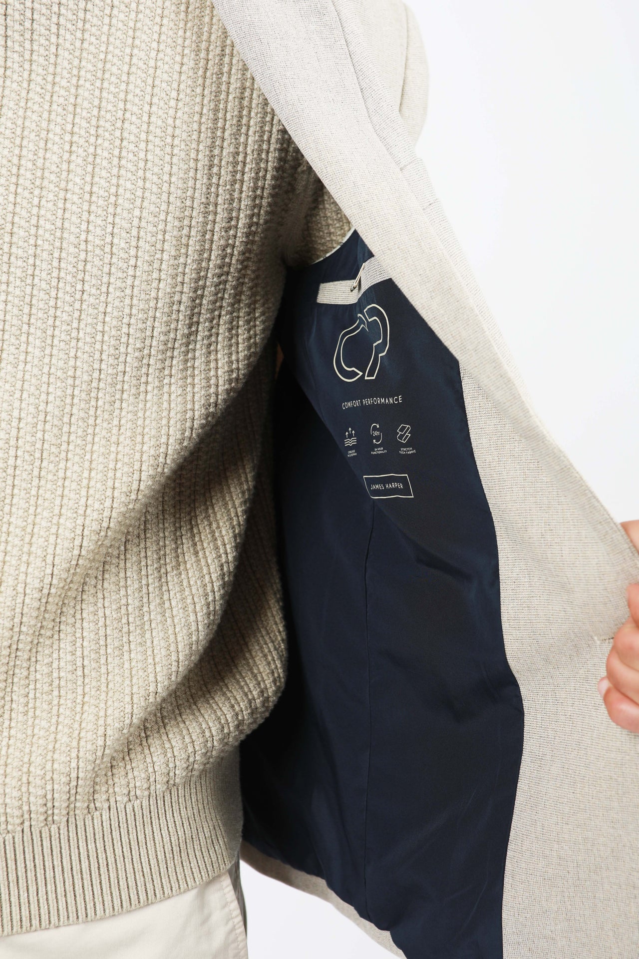 Natural Comfort Jacket Texture