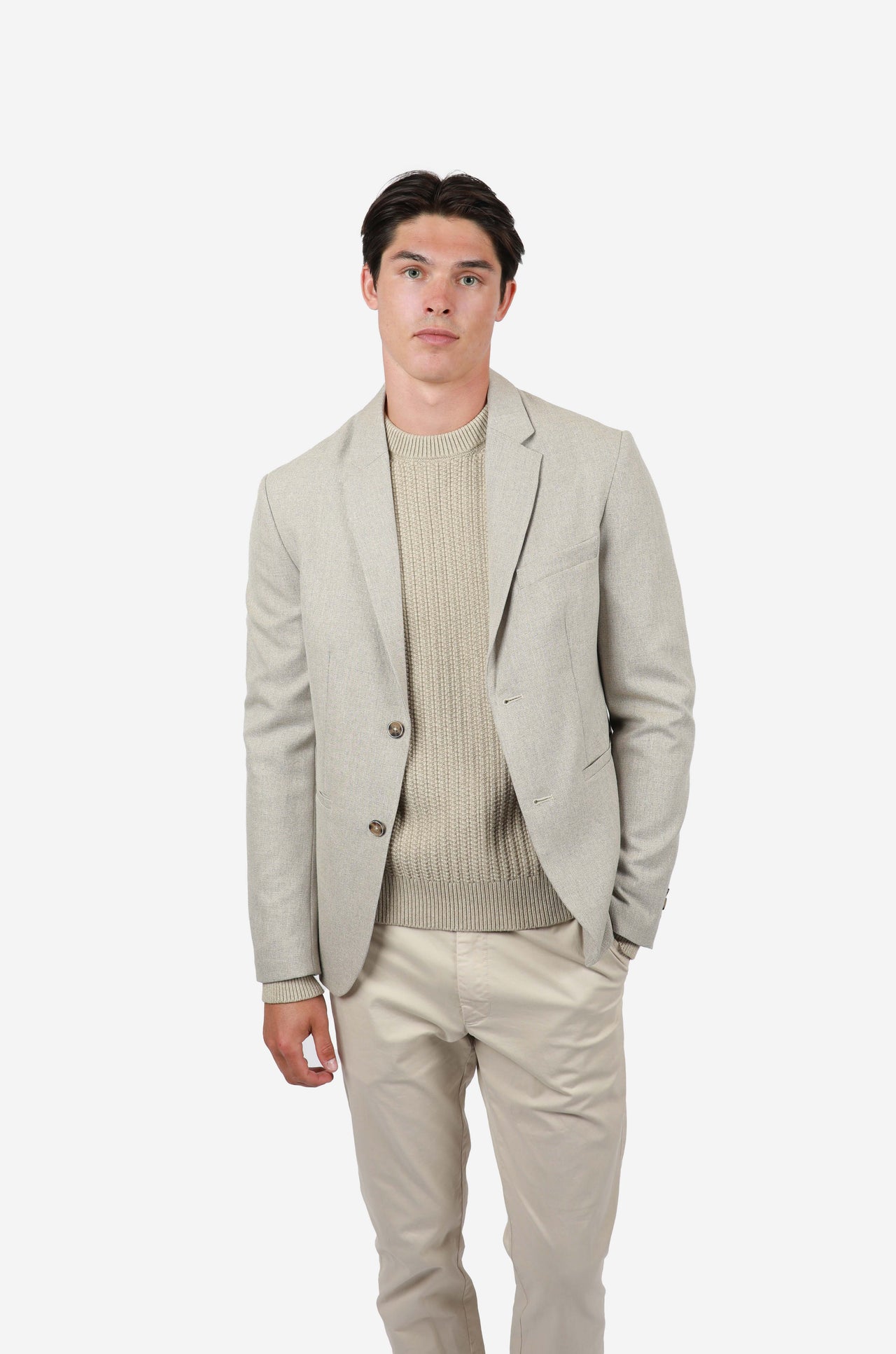 Natural Comfort Jacket Texture