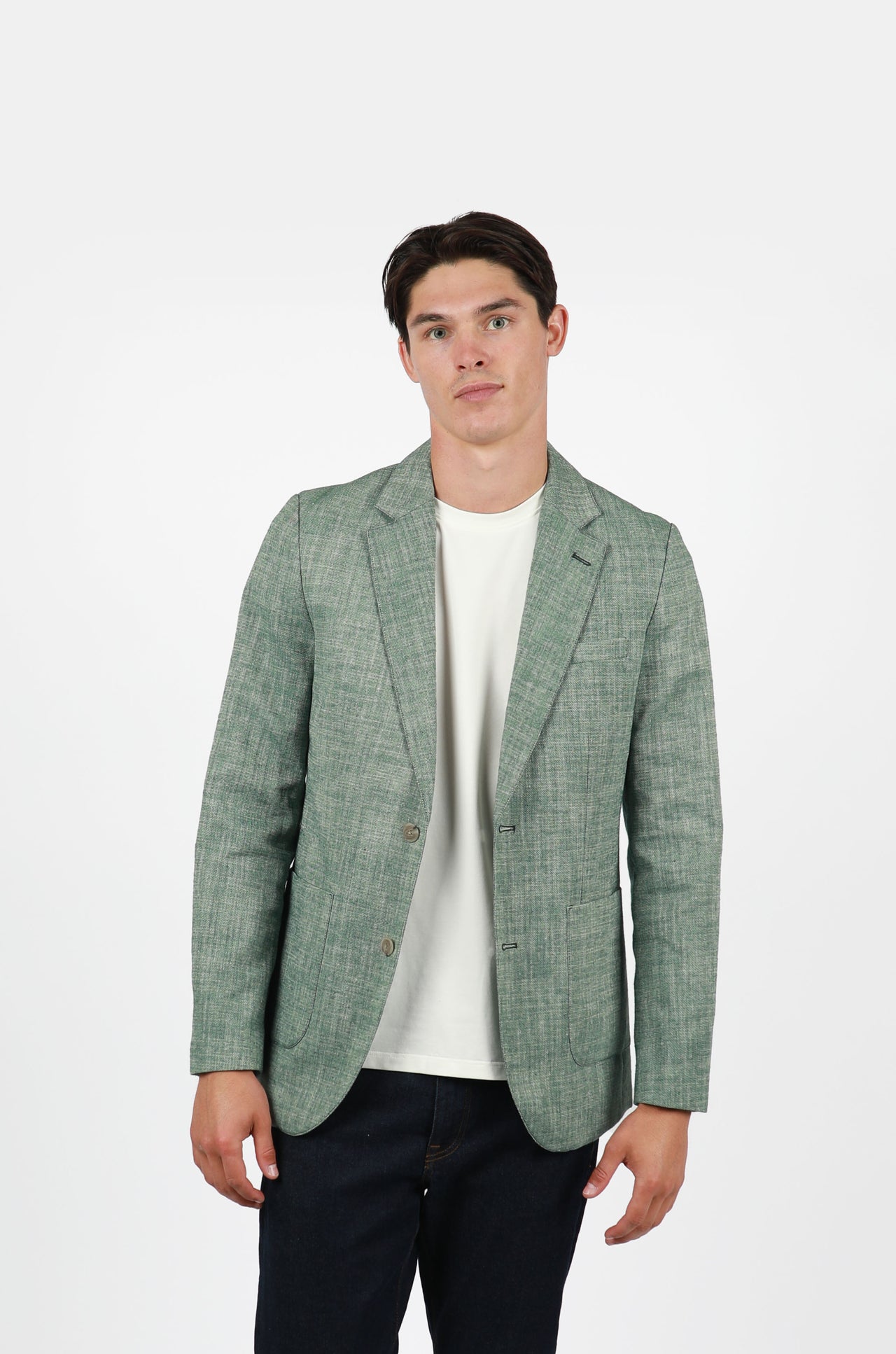 Forest Notch Lapel Patch Pocket Jacket