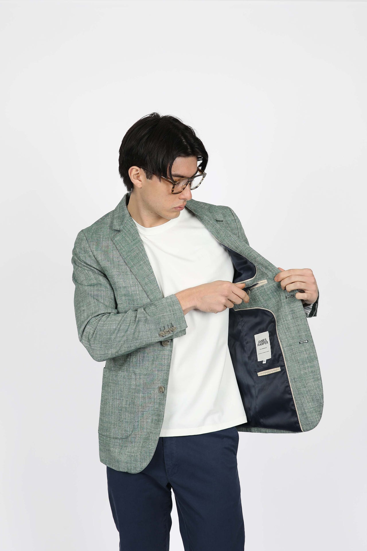 Forest Notch Lapel Patch Pocket Jacket