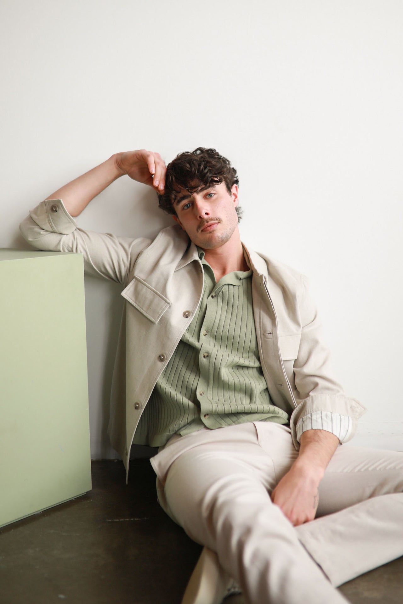 Natural Short Jacket