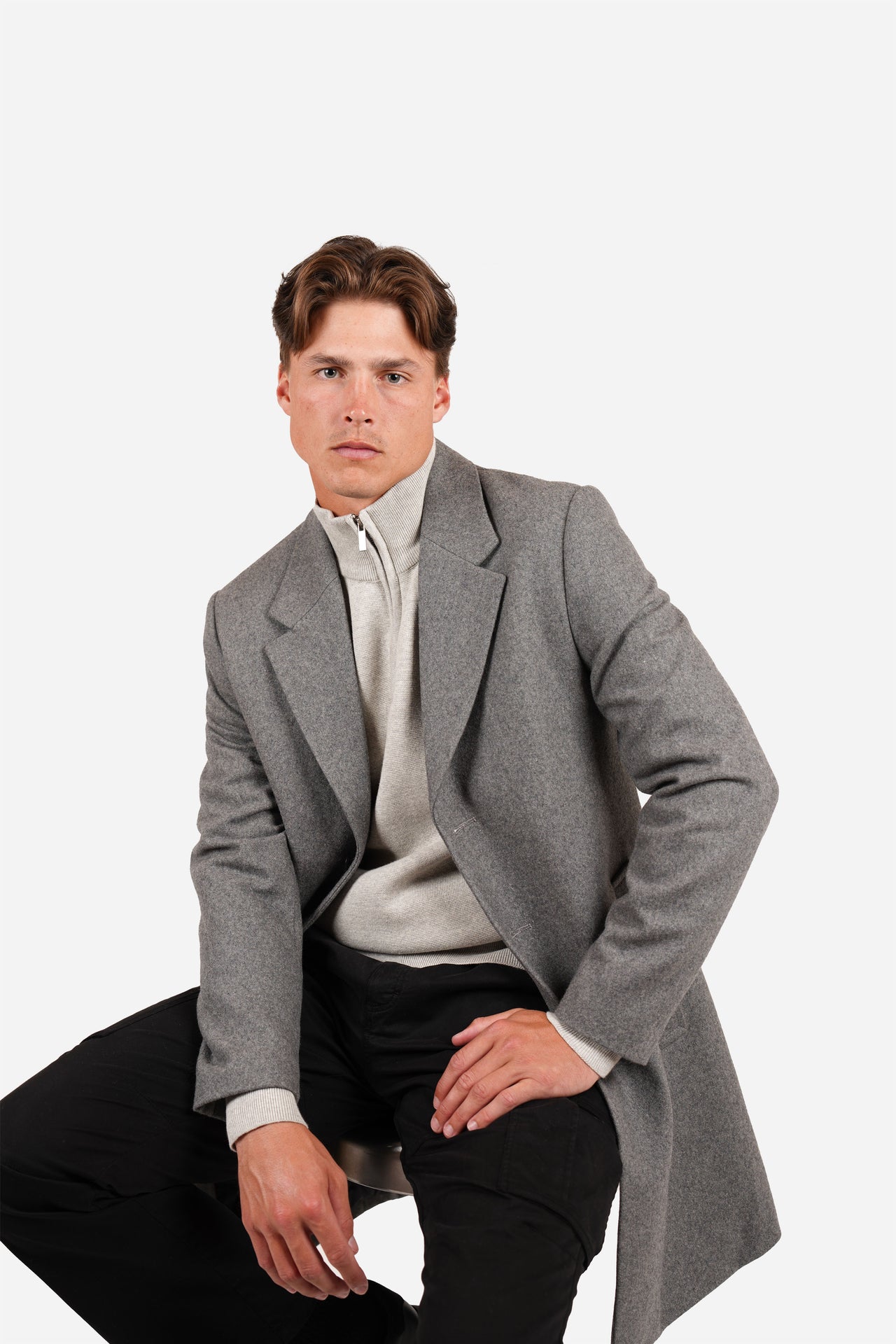 Cement Padded Coat