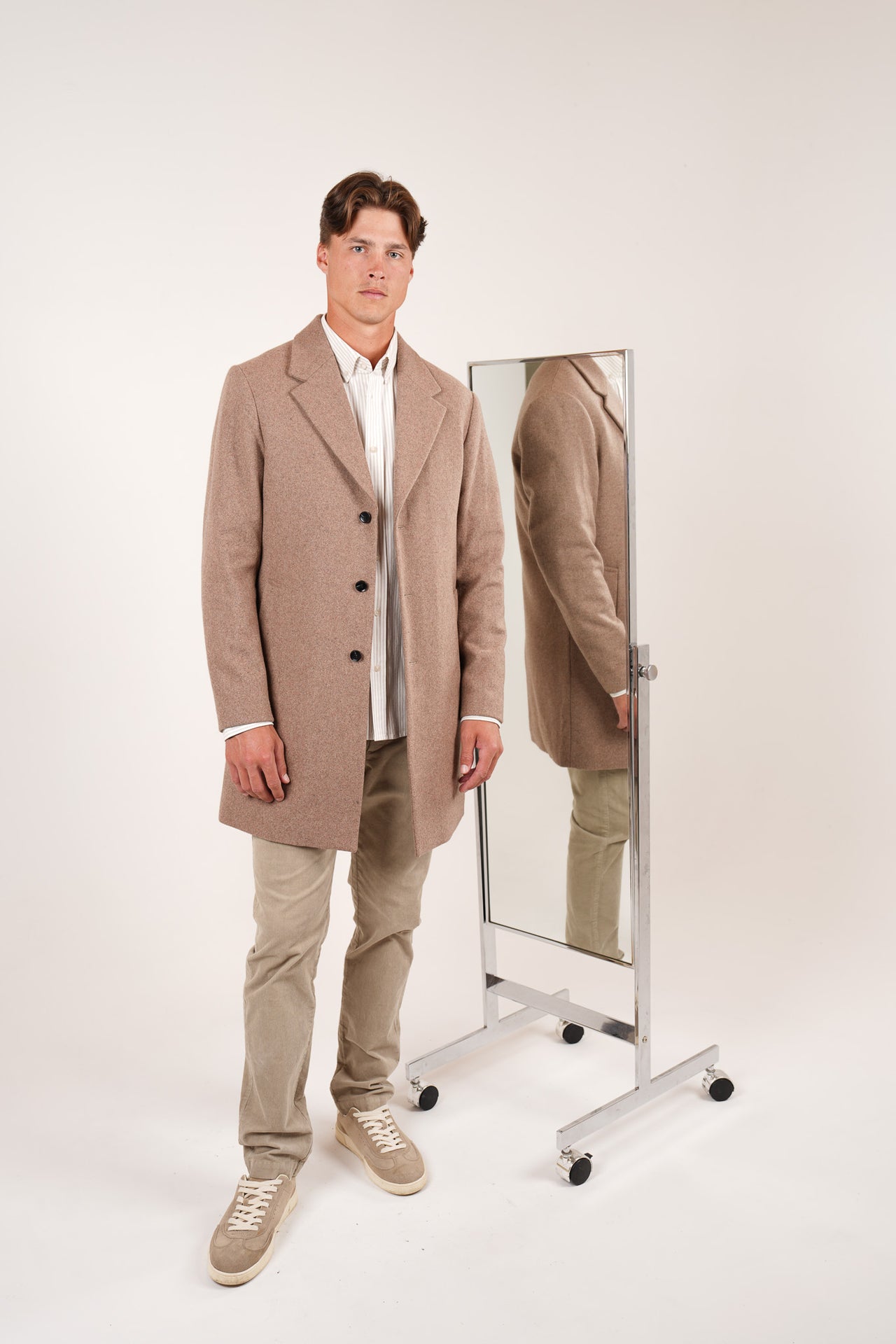 Malt Padded Coat