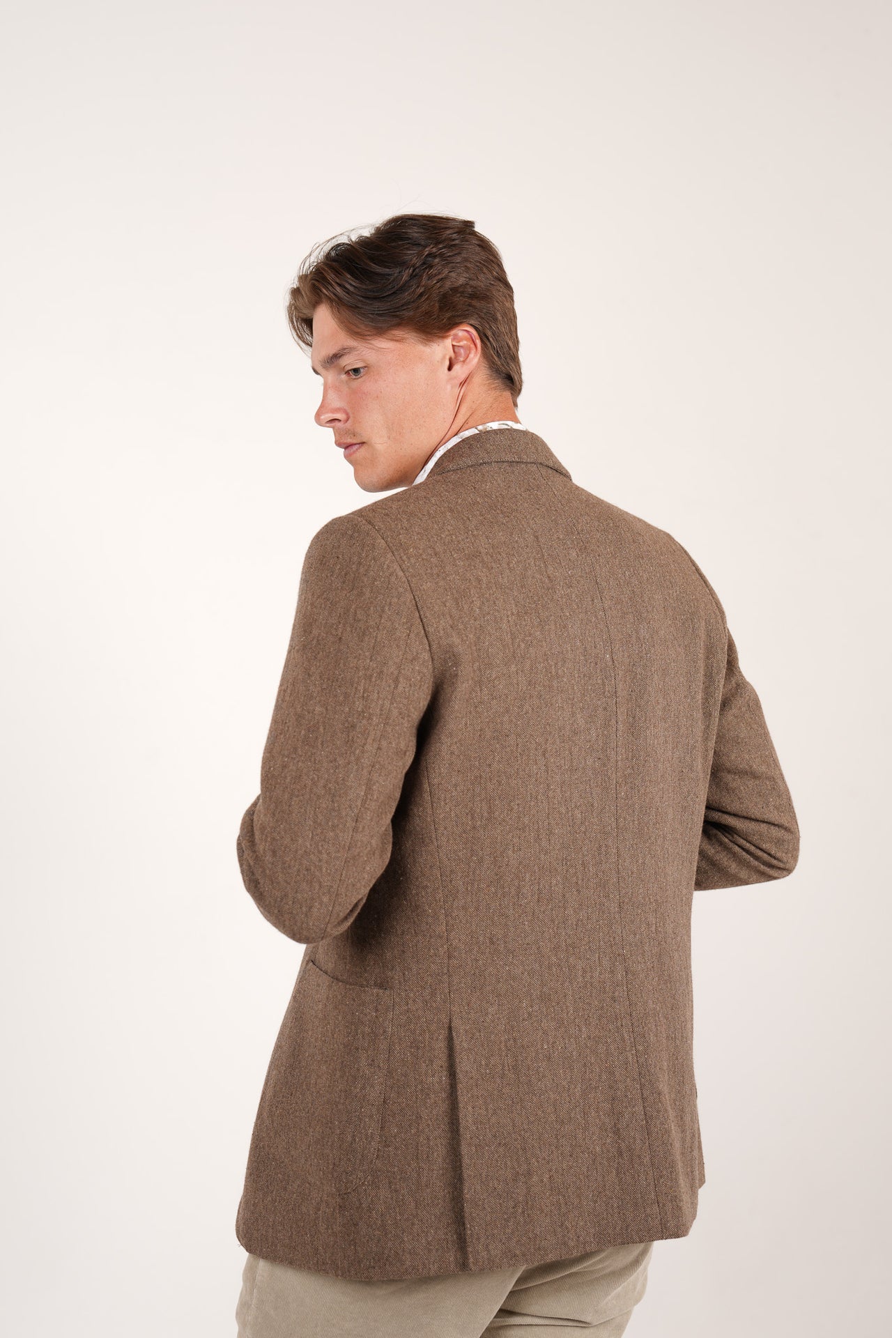 Brown Blazer