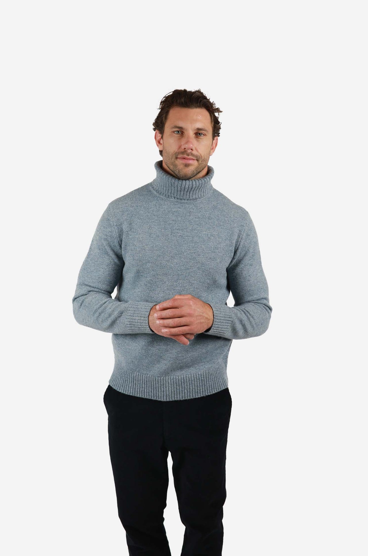 Sky Roll Neck Knitwear