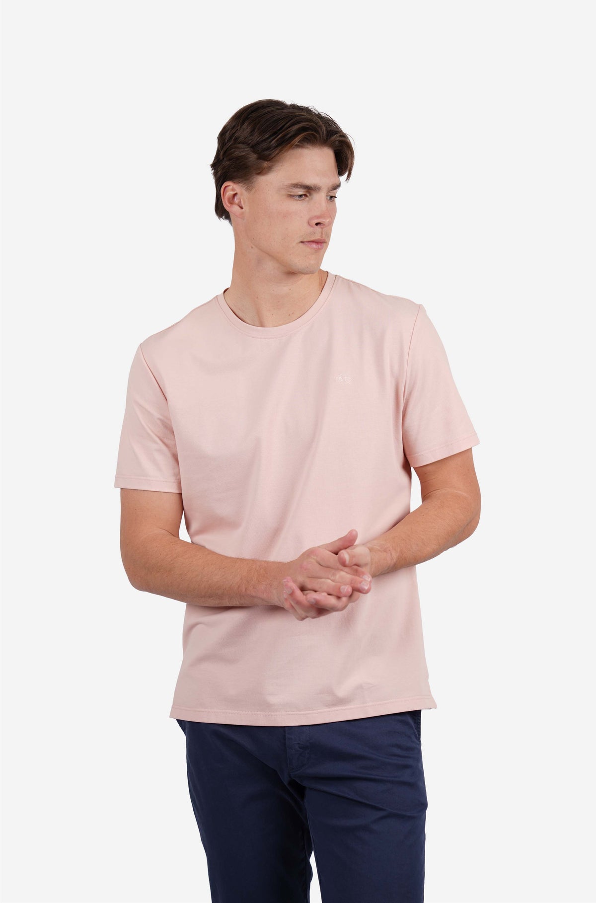 Lotus Crew Neck Tee Shirt