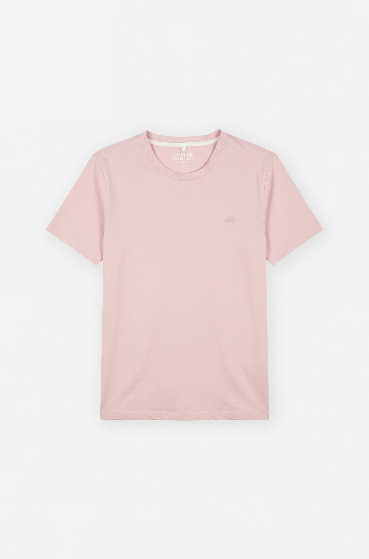 Lotus Crew Neck Tee Shirt