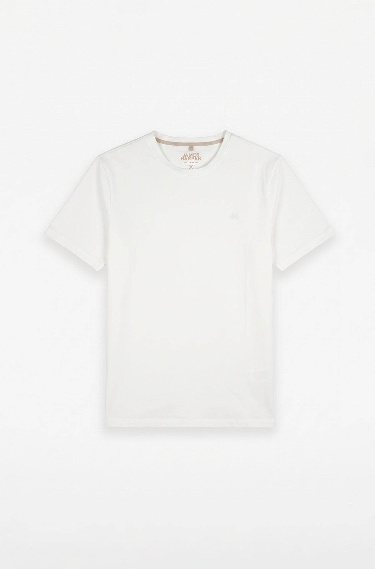 White Crew Neck Tee Shirt