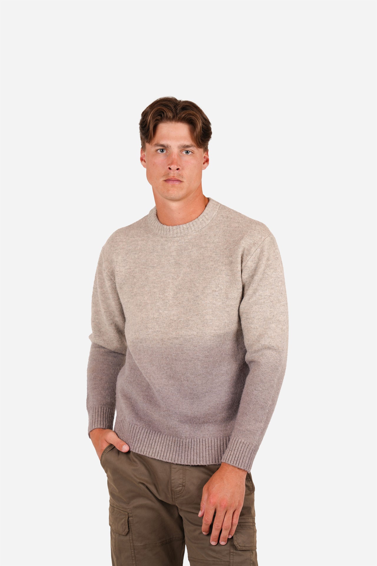 Natural Ombre Knit