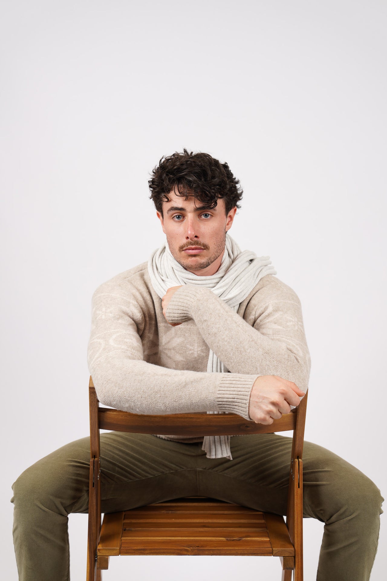 Oat Nordic Knit