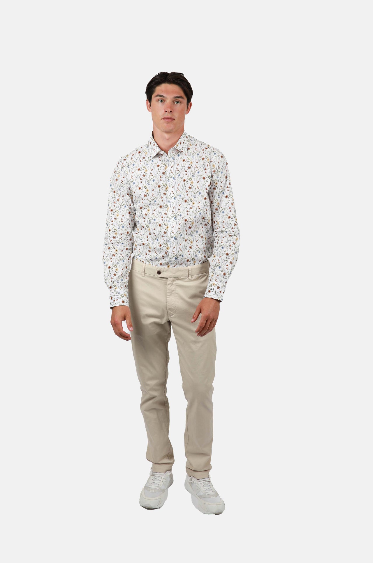 Olive Ottowa Floral Shirt