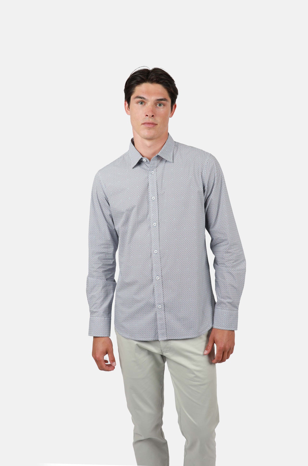 Sky Fairbanks Geo Shirt