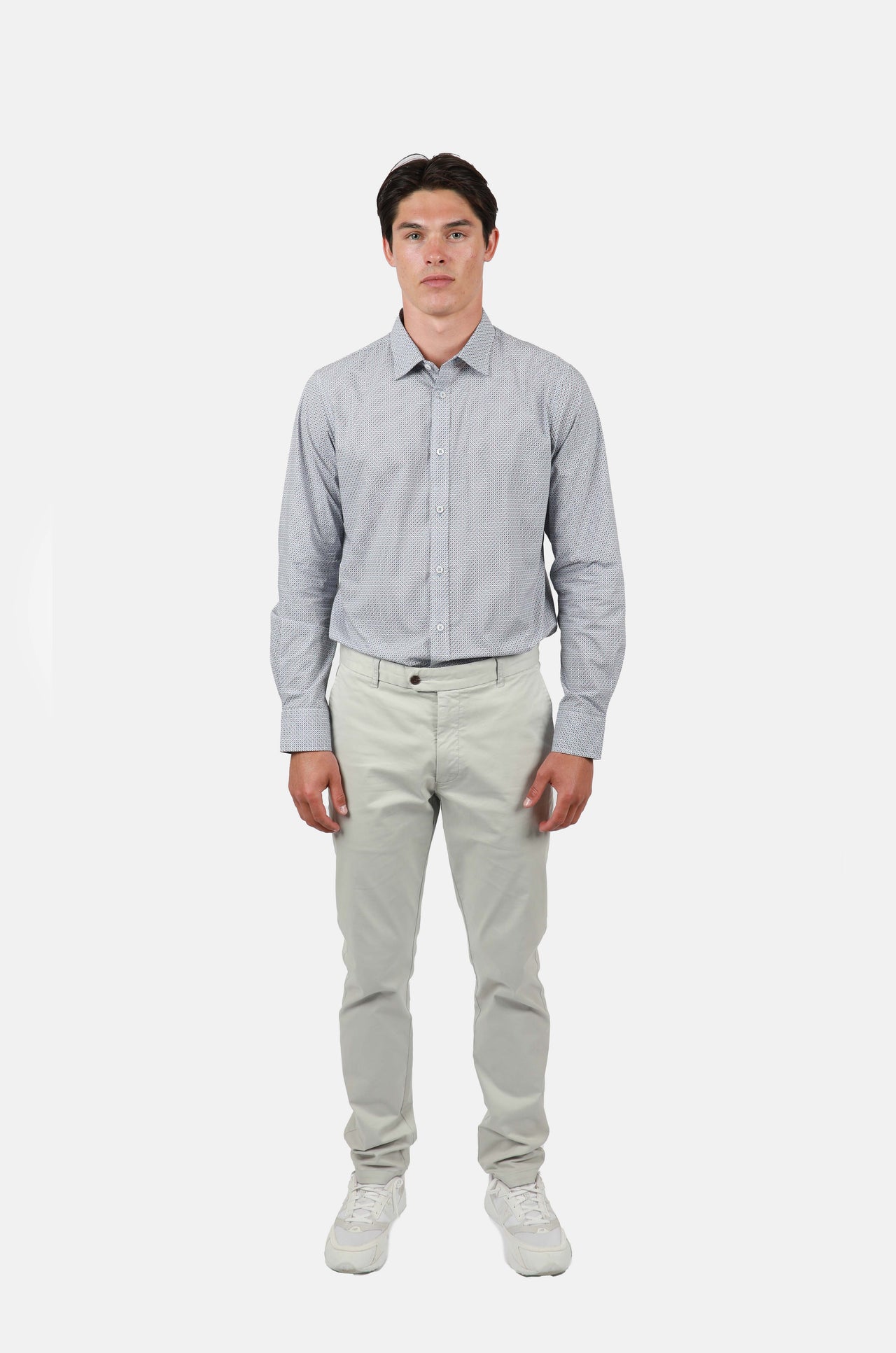 Sky Fairbanks Geo Shirt