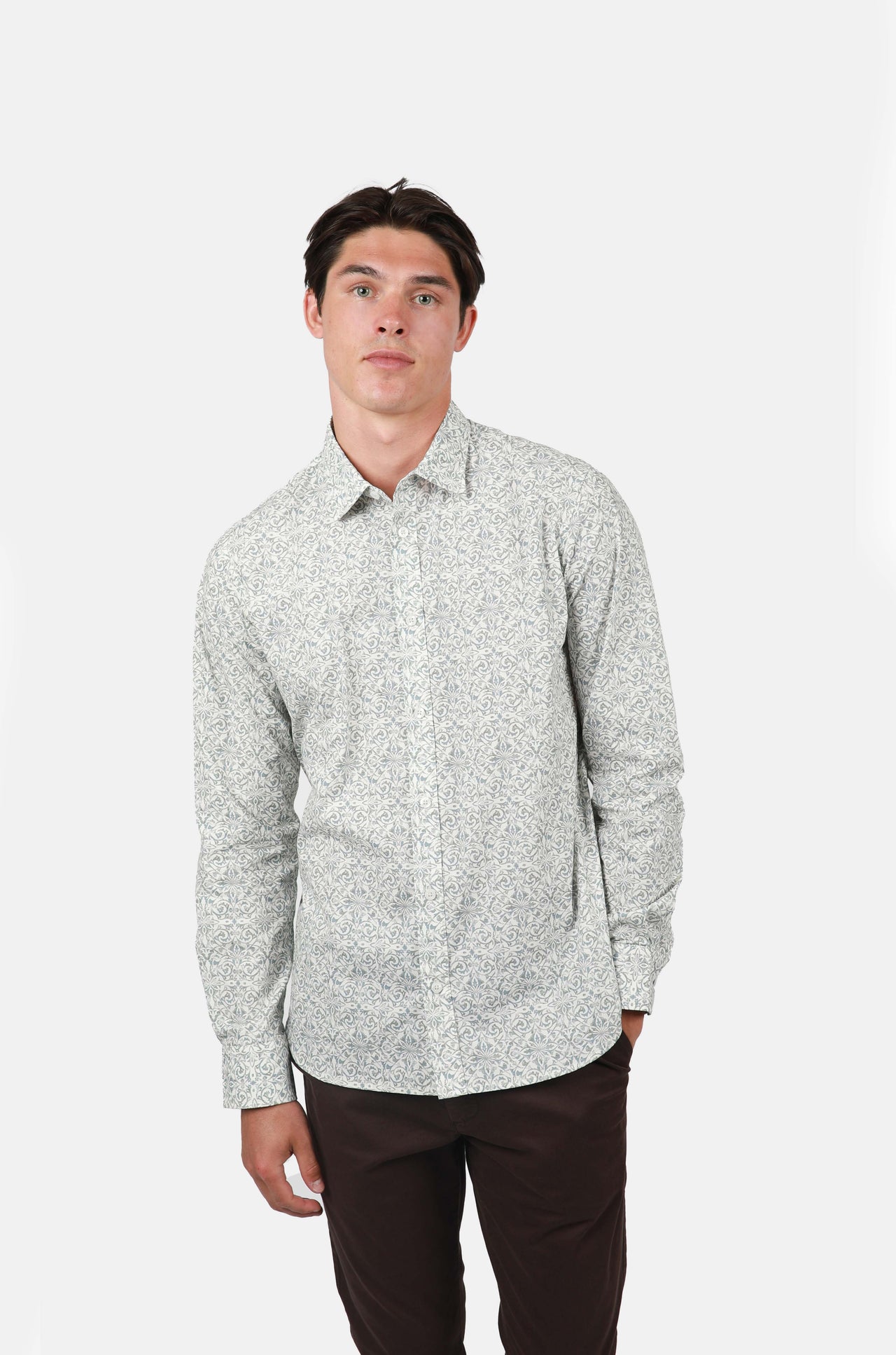 Stone Canada Distressed Shirt