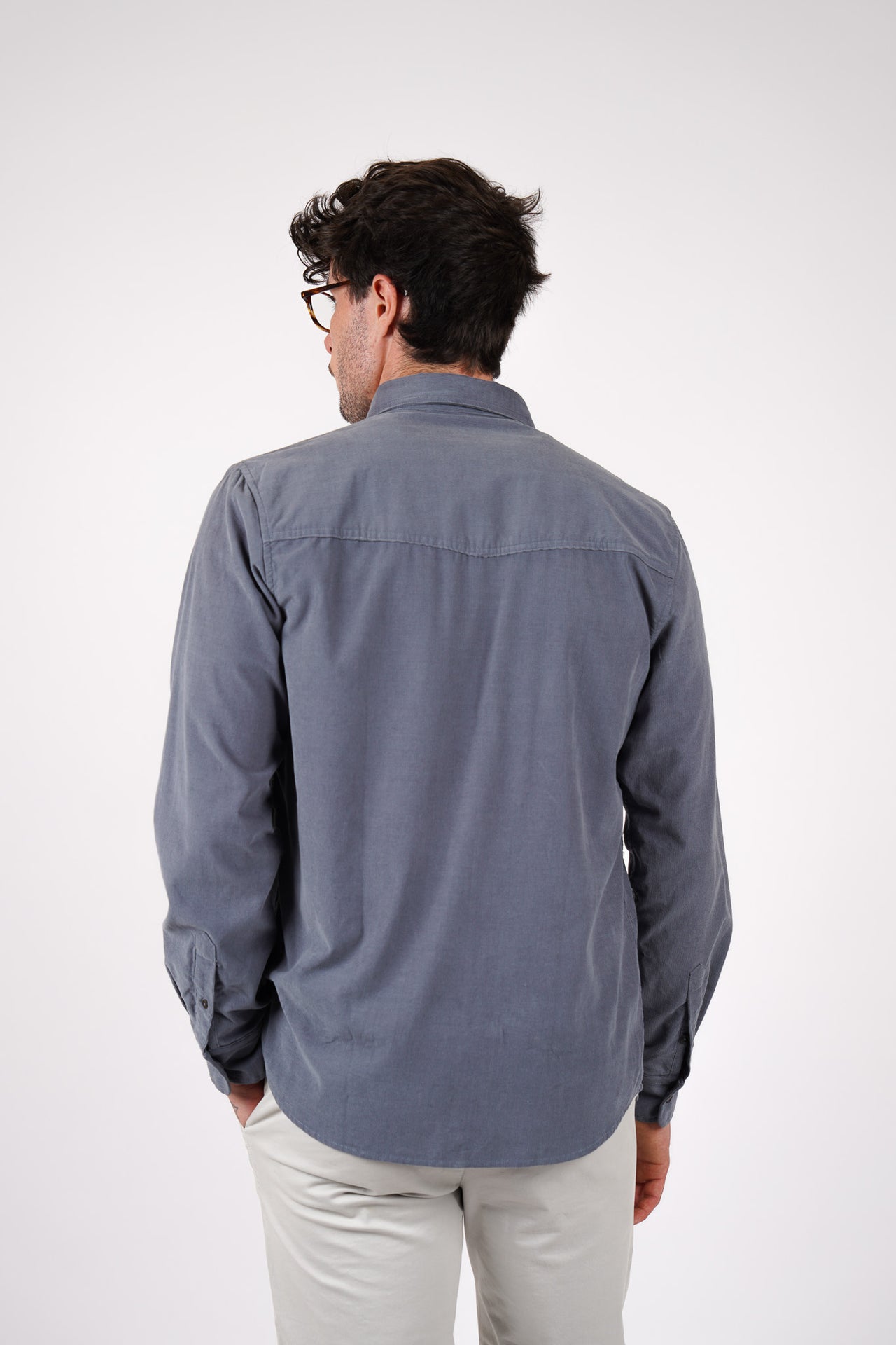 Basalt Western Cord Long Sleeve Shirt