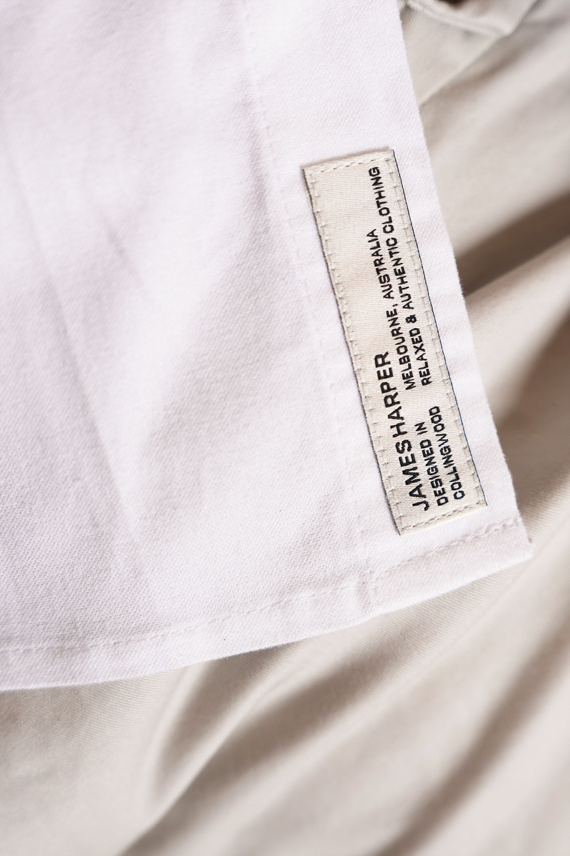 White Oxford Long Sleeve Shirt