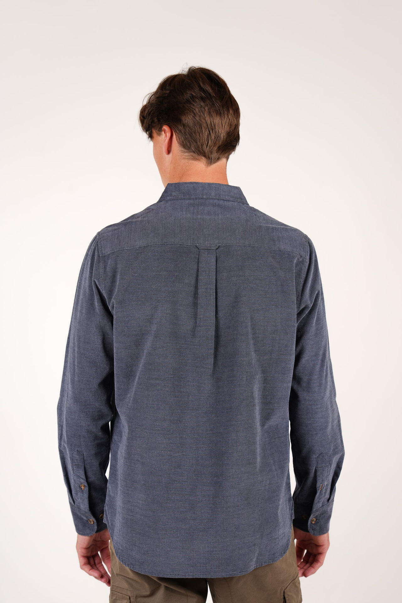 Navy Long Sleeve Shirt