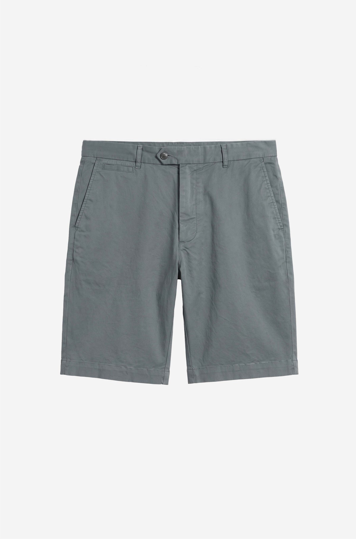 Relaxed Fit Basalt Chino Short