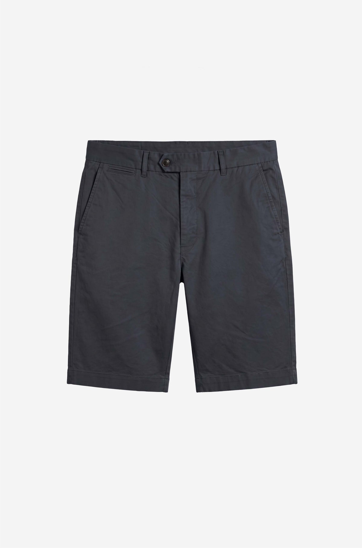Relaxed Fit Navy Chino Short