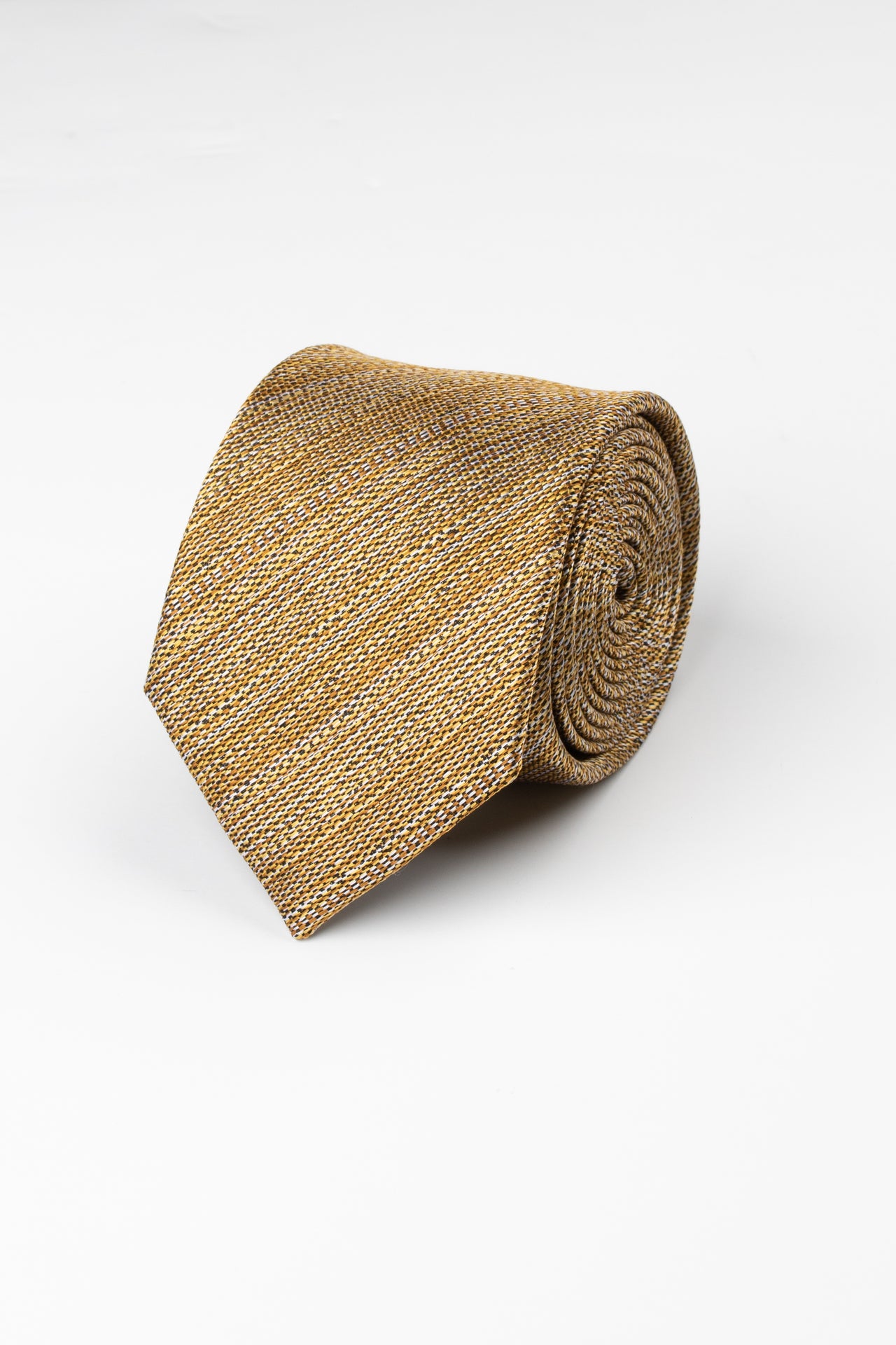 Yellow Texture Tie